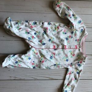 Brand new carters newborn jammies